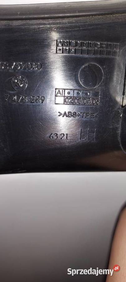 Błotnik owiewki BMW X1 F48 F49 7478289 łódzkie Łódź sprzedam