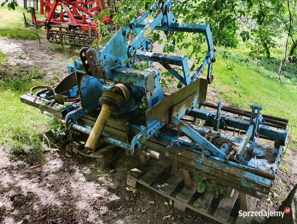 Brona aktywna Lemken Zirkon 7250 Przeworsk