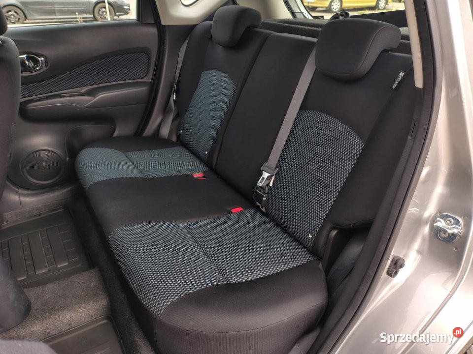 NISSAN Note 2014r Zadbany Serwisowany 80KM Note Poznań