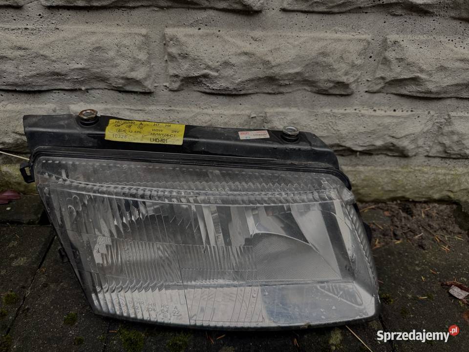 Lampa przód prawa VW Passat B5 wielkopolskie Ostrów Wielkopolski