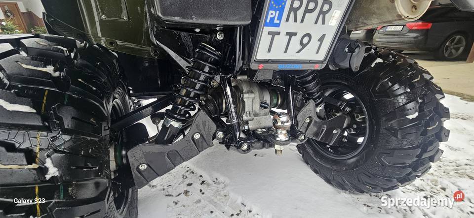 Quad Suzuki Kingquad 750axi 270 mth quad - ATV Dubiecko