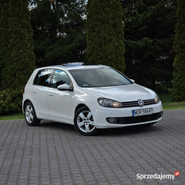 Volkswagen Golf VI 20082012 230000km Ostrów Mazowiecka