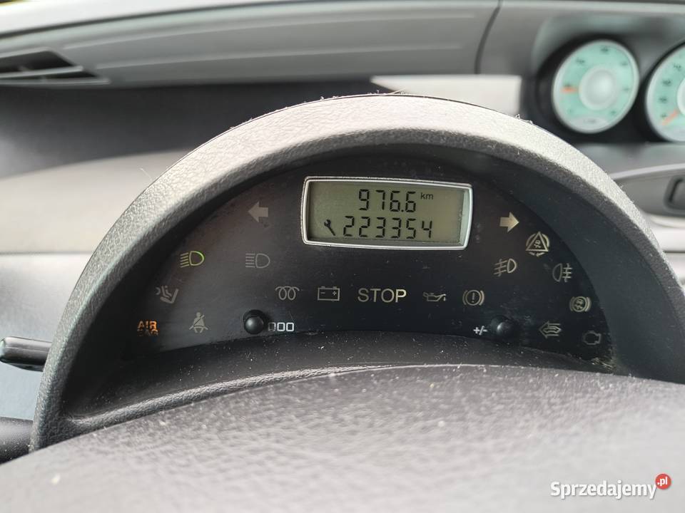Peugeot 807 22 HDi 7 miejsc Klima