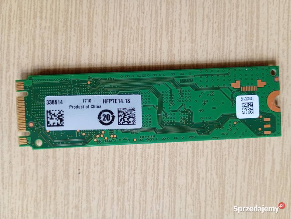 Dysk m 2 micron 1100 256 gb do laptopa Wołomin