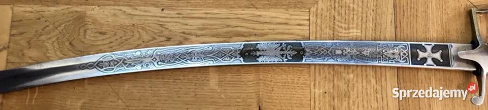 Piękna Szabla Pamiątkowa wz21 16 pułk ułanów