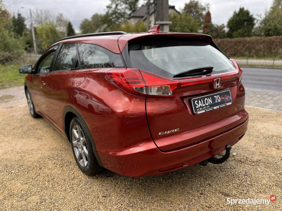 Honda Civic 16 1wł Climatronic 6biegów Alu KS 120KM Częstochowa