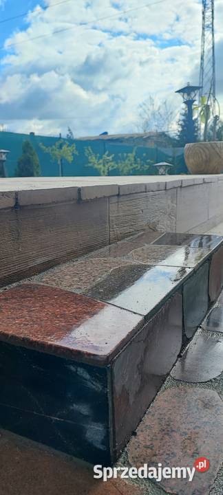 Kamień polny cięty w plastry wykonawstwo Gorzów Wielkopolski