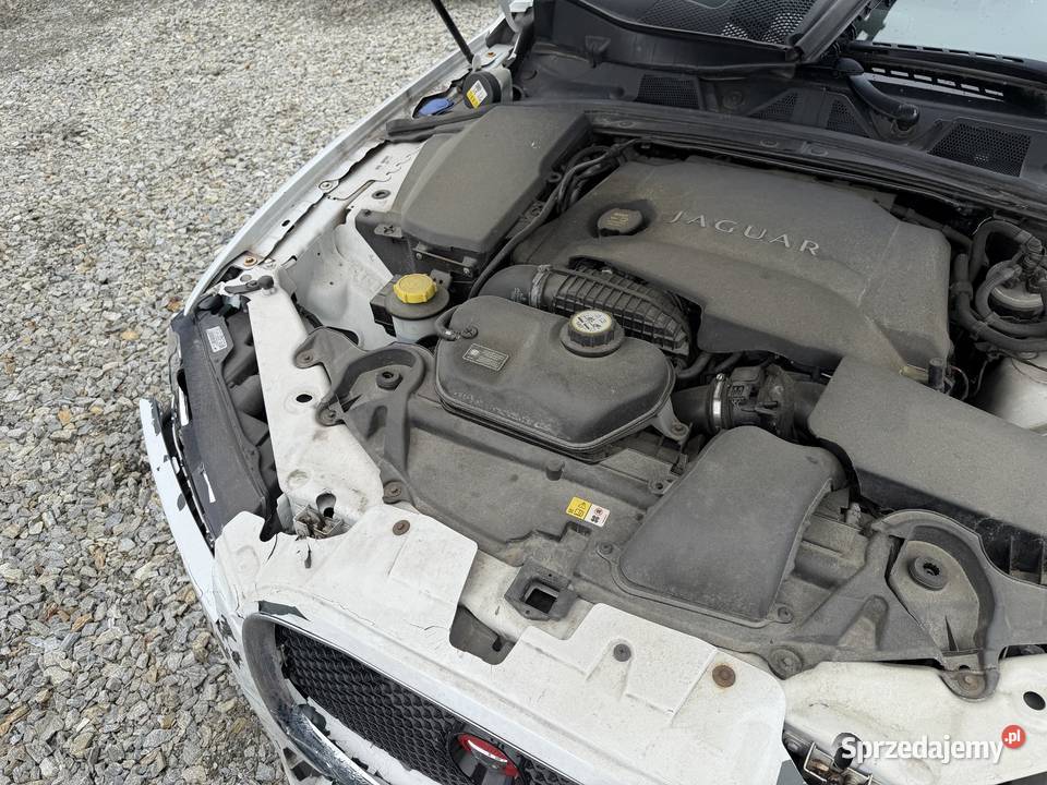 JAGUAR XF 30 V6 S 2012r 204 Skóra Automat