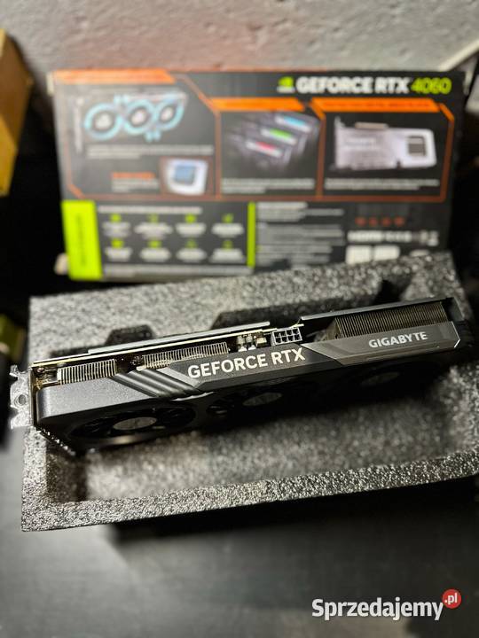 Karta Graficzna GeForce RTX 4060 Gigabyte Gaming Bielawa