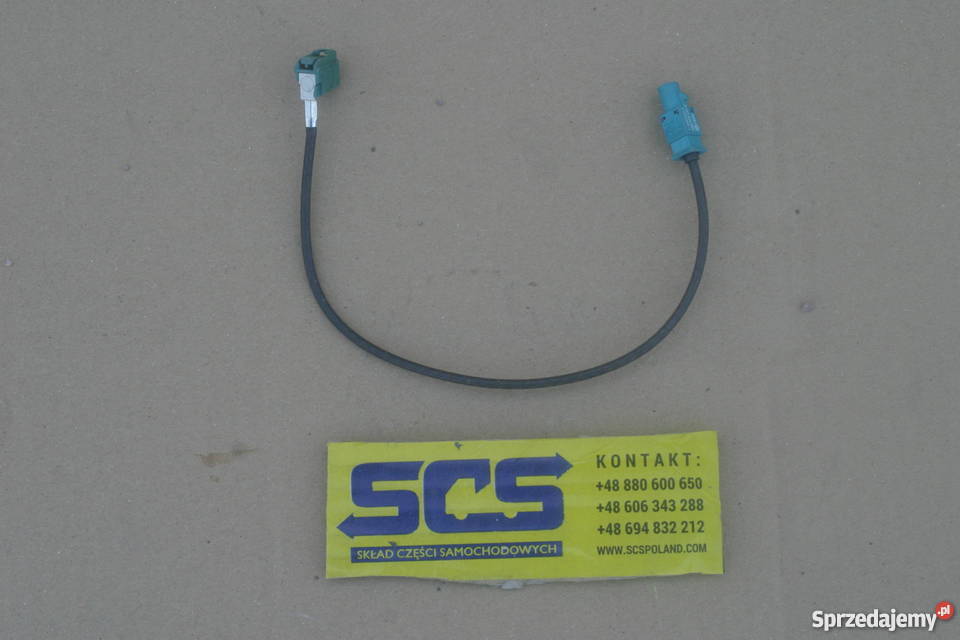 AUDI SKODA VW PRZEWÓD RADIA NAWIGACJI 000098691 Bieleń sprzedam