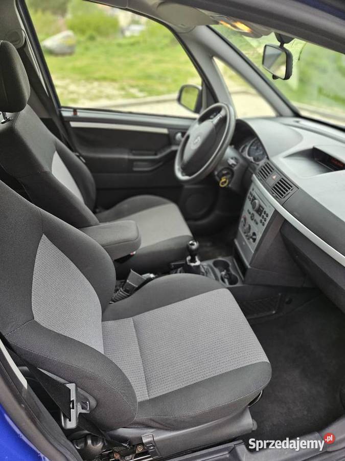 Opel Meriva idealne auto do miasta z klimą Gdańsk
