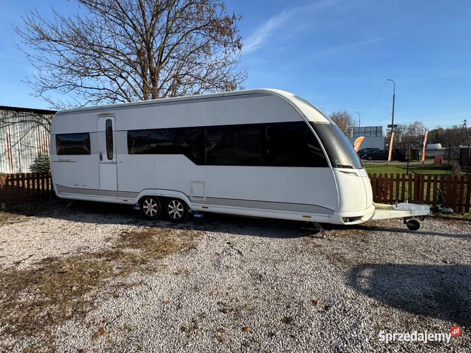 Przyczepa kempingowa Hobby 650 2013r Pruszków