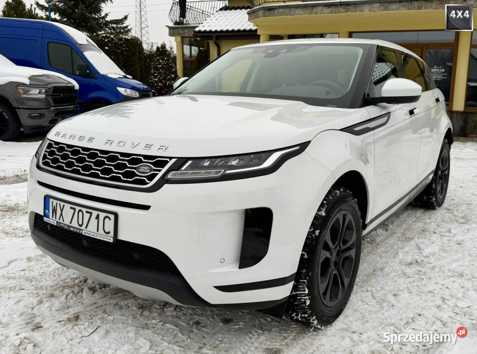 Land Rover Range Rover Evoque 4x4Bogata światła do jazdy dziennej dolnośląskie