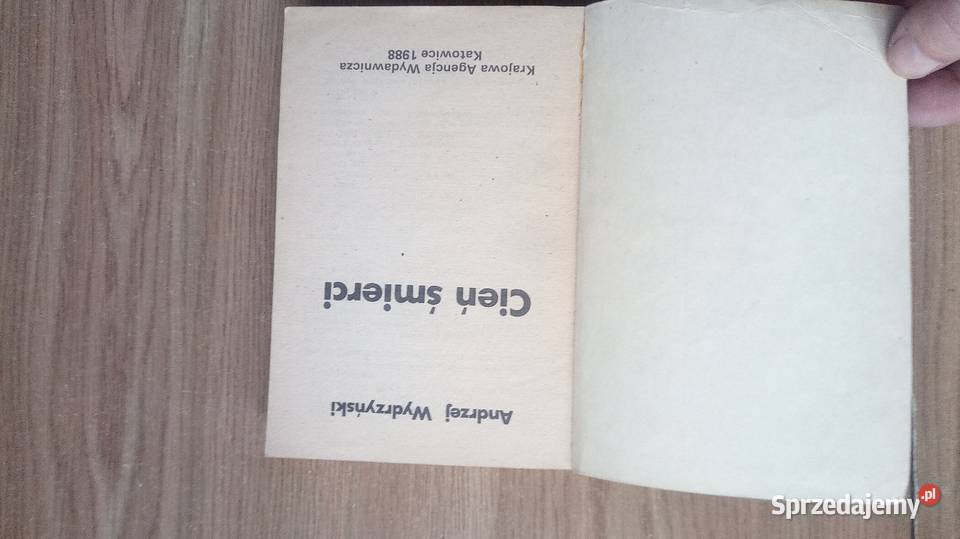 Cień śmierci mazowieckie Warszawa