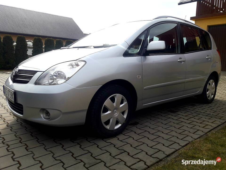 Toyota Corolla verso 18 relingi dachowe sprzedam