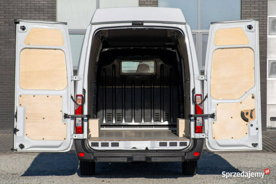 Renault Master L4H3 Jumbo WYSOKI DACH 23 DCI czujnik parkowania Jarocin