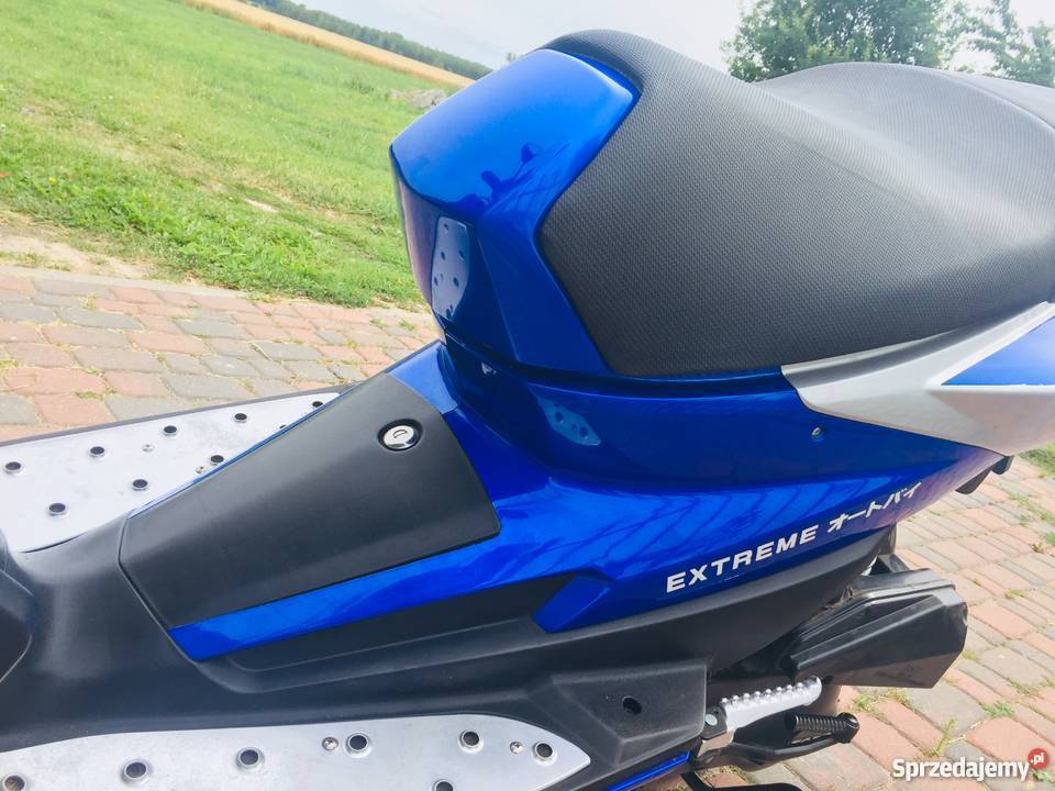 TGB R50X Flagowy Sportowy Skuter Marki TGB Golczewo