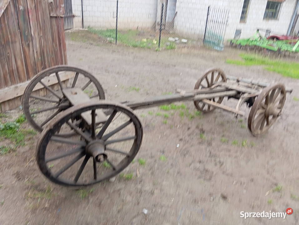 Sprzedam wóz konny drewniany Jastków