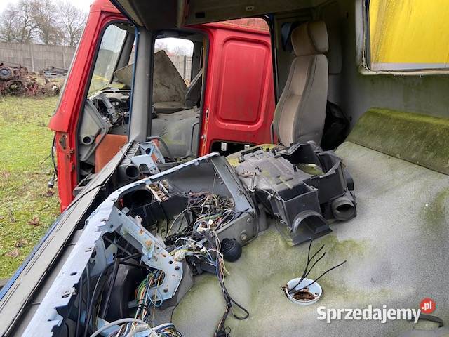 Kabina Volvo FL7 FL10 F Części Silnik Most Resor ciężarowe Pozostałe Maszewo