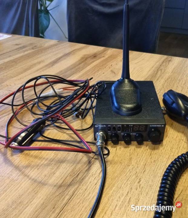 CB Radio Mtech Legend 2 z anteną President śląskie