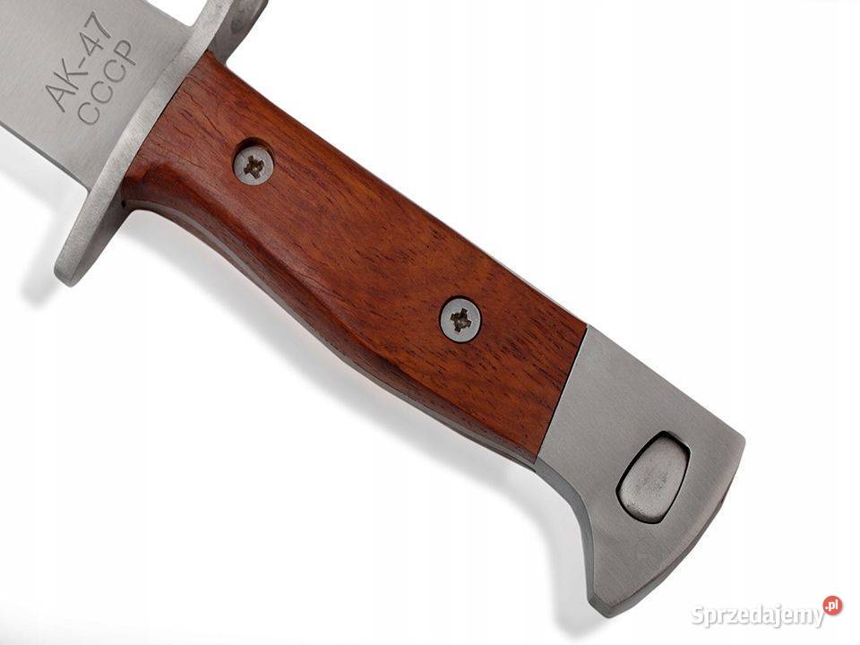 bagnet nóż Ak47 wojskowy 51 solidny sprzedam