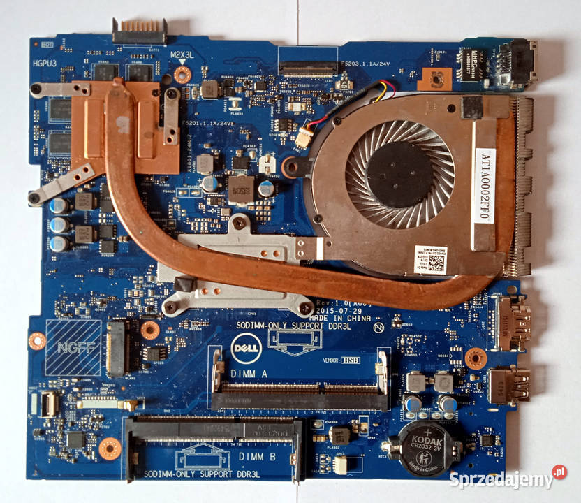 Płyta główna DELL AAL10 LAB843P Intel Core wielkopolskie