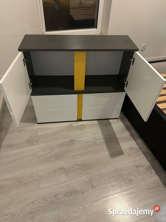 Sprzedam dwie szafki wiszące BRW GRAPHIC Lublin