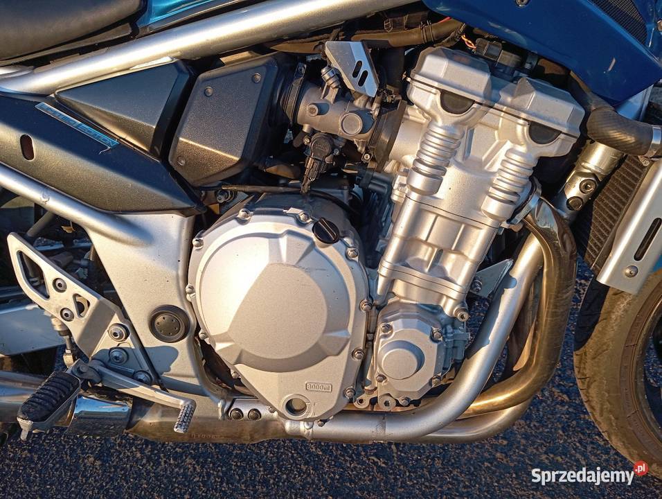 Suzuki Bandit 650 N ABS Wtrysk Paliwa Kat 25 Świnki