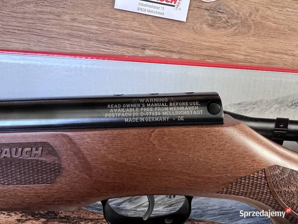 Wiatrówka Weihrauch HW50 kaliber 45 mm stan Wrocław