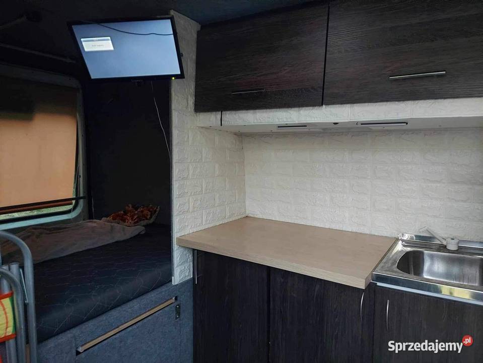 Kamper Bus Citroen Kampery śląskie Bielsko-Biała