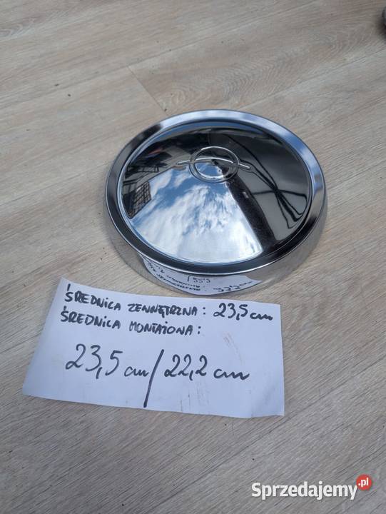 Dekle kołpaki do samochodów zabytkowych metalowe osobowe Krzeszowice