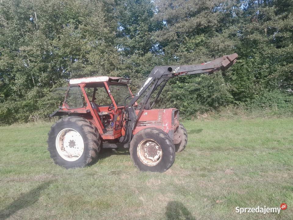 FIAT AGRI 7090 łódzkie Kamionaczyk
