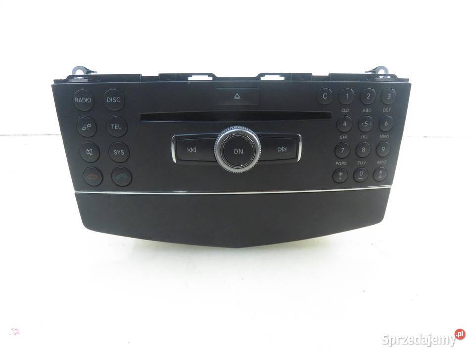 RADIO MERCEDES C TModel 204 2049060102 Radioodtwarzacze