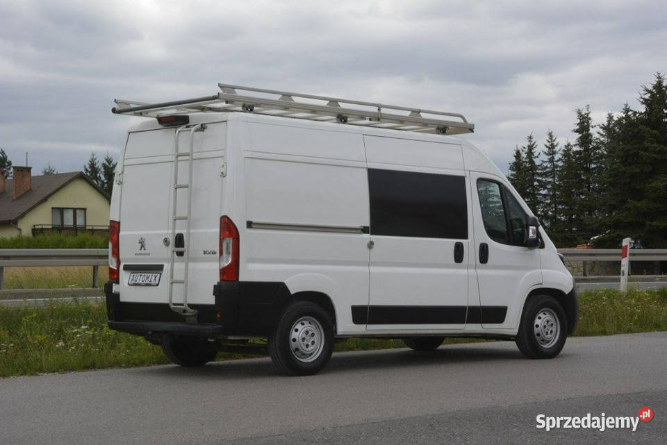 Peugeot Boxer 22 BlueHDI L2H2 doinwestowany hak podkarpackie Sędziszów Małopolski