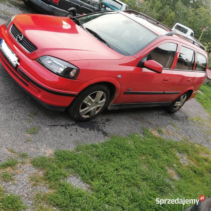 Ładny opel Astra 2003 16gaz kombi hak Annopol