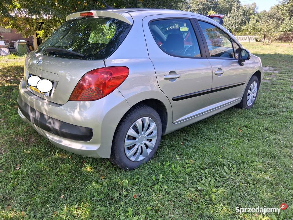 Peugeot 207 Lift 2008r 14BLpgKlimaZarej Chodel sprzedam