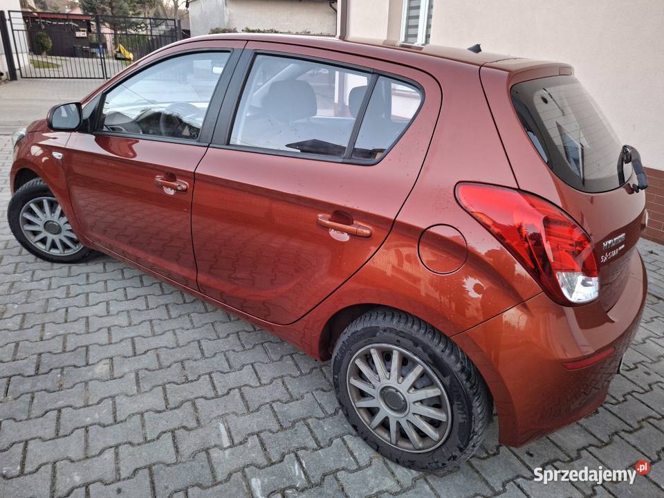 Hyundai i20 LIFT 2012R Benzyna 12 Z NIEMIEC
