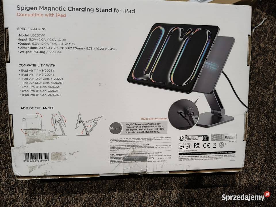 Magnetyczna Podstawka Ładująca Spigen iPad Air