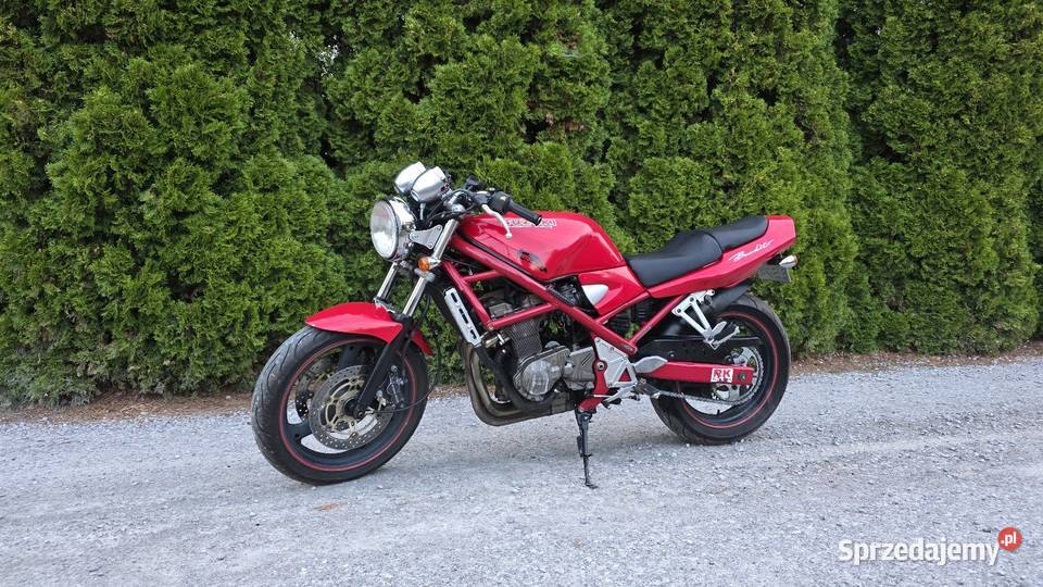 Suzuki bamdit 400 motocykl zarejestrowany sportowy Mielec
