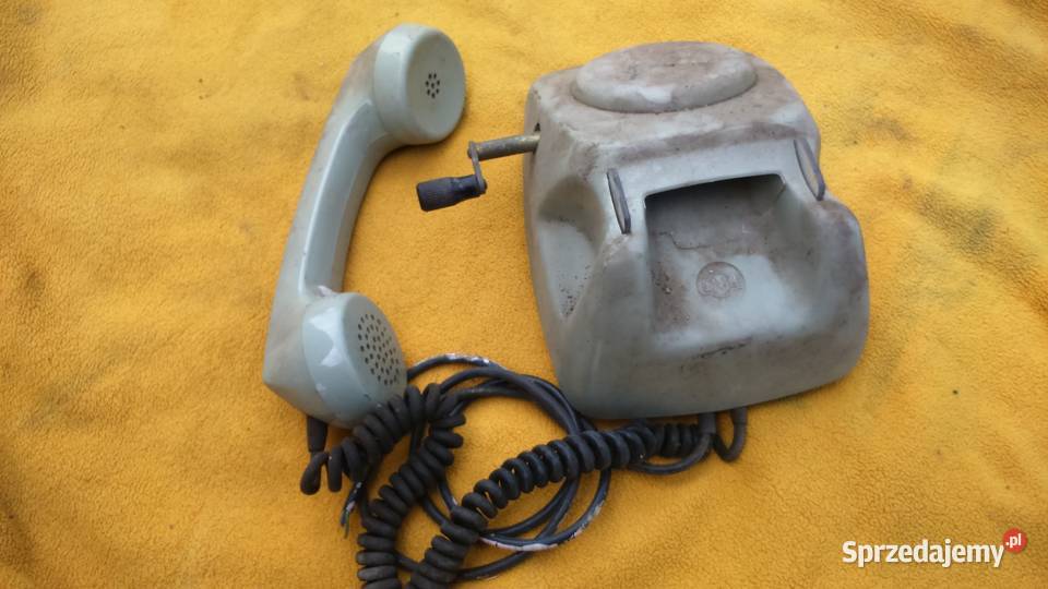 Telefon na korbkę MB 73 Elektrim Telkom PRL Tuszkowo