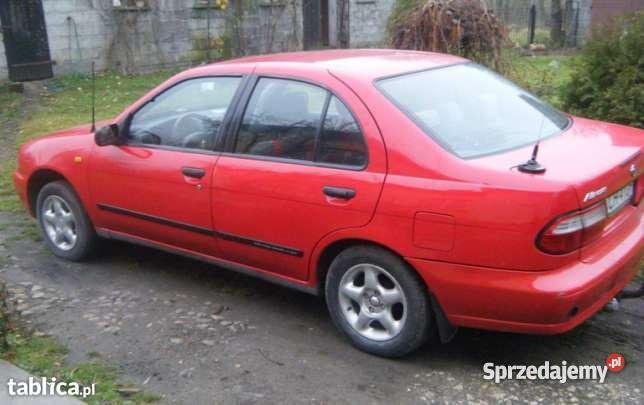 nissan almera 1999 r zobaczyc czerwony Almera Chełmno