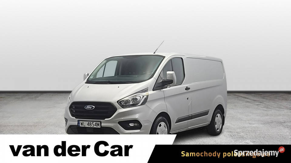 Ford Transit Custom 20 EcoBlue Euro 6 Z zarejestrowany w Polsce Warszawa