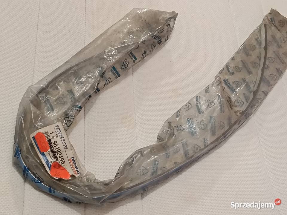 Listwa ozdobna drzwi przód prawe OE 96192495 osobowe śląskie Chorzów