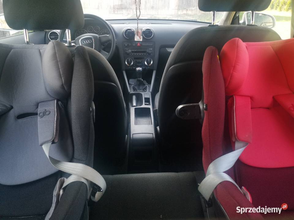 Audi A3 p8 16 MPI benzyna LPG manual welurowa tapicerka Łańcut