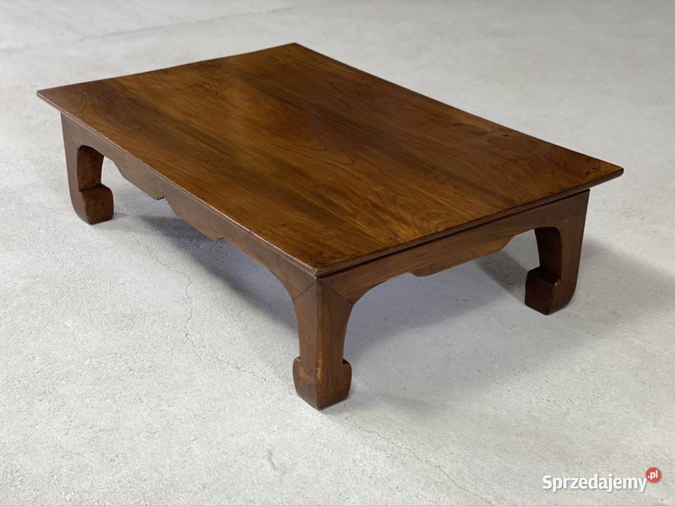 Niski stolik kawowy vintage w stylu orientalnym Budno