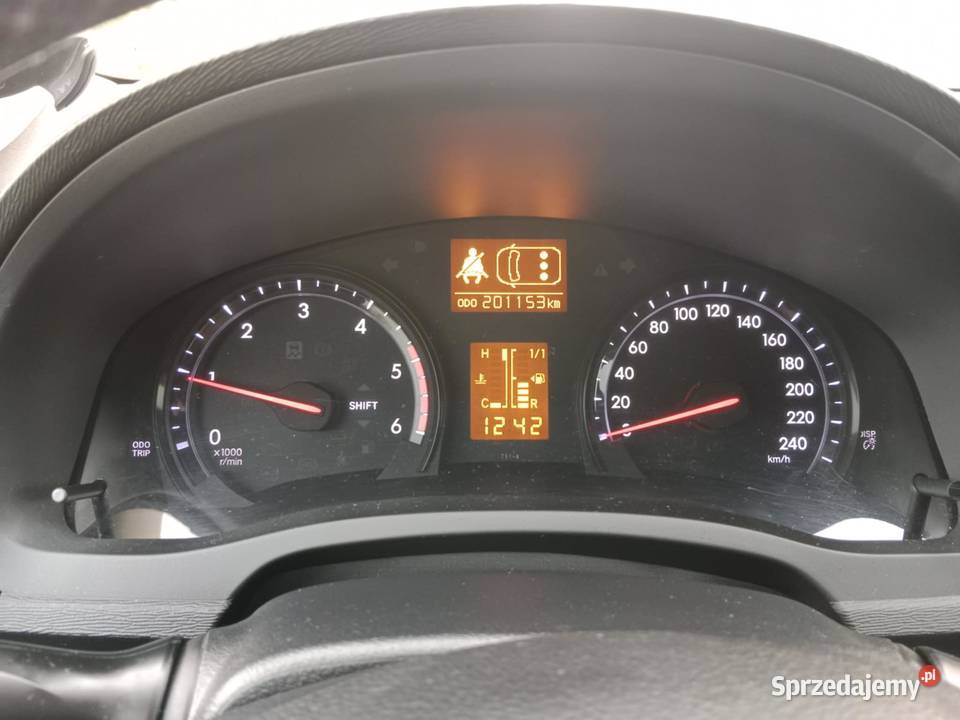 Toyota Avensis 20 D4D Webasto 2000cm3 Aleksandrów Kujawski