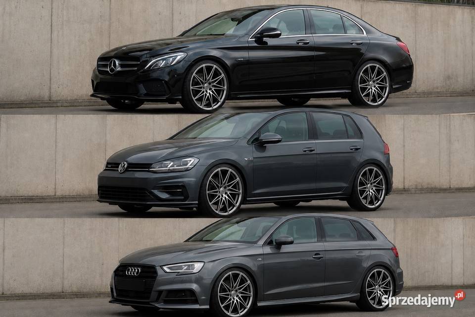 20 Mercedes w205 Golf 7 75 Audi A3 8V Skoda