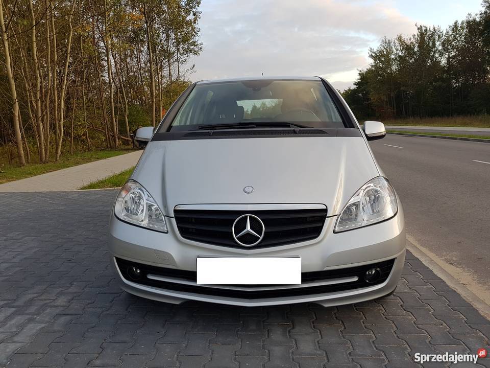 MercedesBenz Klasa A 160 95 AUTOMATIC 111 Otwock