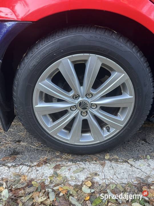 20555r16 Alufelgi z oponami Kormoran wielosezon lubuskie Zielona Góra