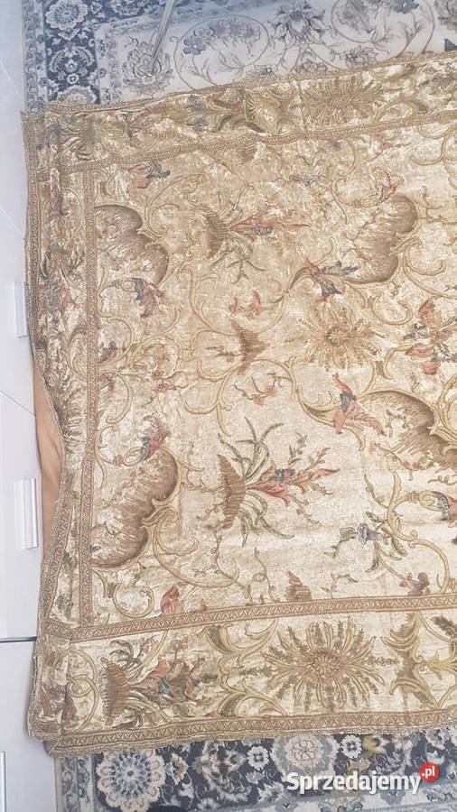Arras Gobelin Makata Dywan 18751900r Śrem